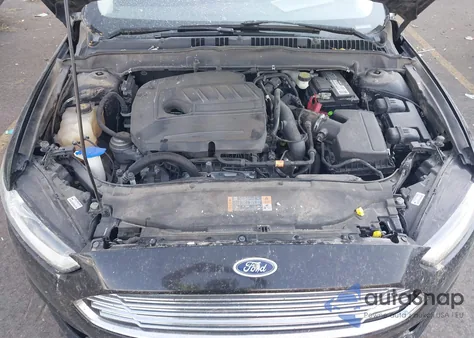 2014 Ford Fusion Se из США, поврежденный, VIN 3FA6P0HD2ER219830